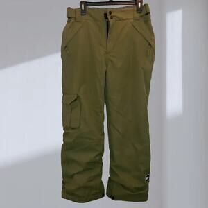 Ride Snowboards Insulated Snow Pants – Olive Green (Women’s XL / 18)